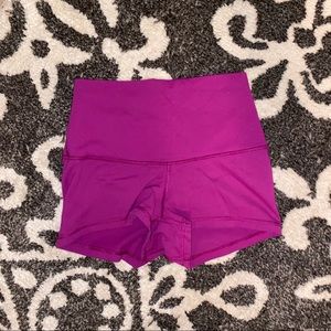 Lululemon athletic shorts